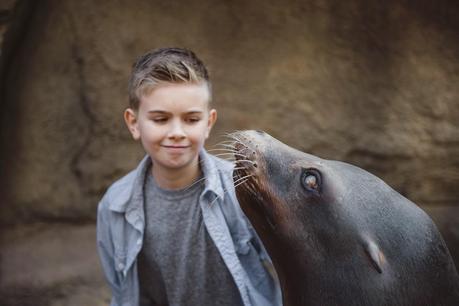 A Once In A Lifetime Trip To The Zoo! {Take THAT Autism}