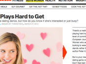 Ways She’s Playing Hard (Men’s Health Article