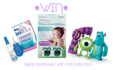 WIN a Winter Comfort Pack for the little one (and Mum!)
