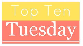Top Ten Tuesday: Gateway Books/Authors In My Reading Journey