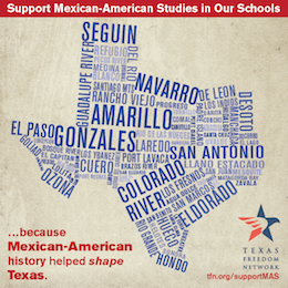 Mexican-American Studies Should Be In All Texas Schools