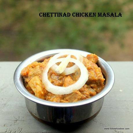Chettinad Chicken Sukka Recipe