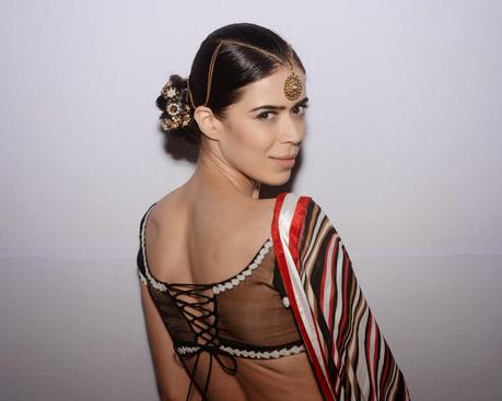 MAC AT WLIFW AW 14 - PIA PAURO AND URVASHI KAUR - Backstage Images and Face Chart