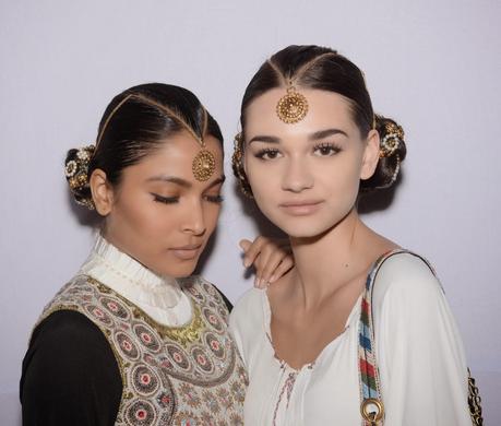 MAC AT WLIFW AW 14 - PIA PAURO AND URVASHI KAUR - Backstage Images and Face Chart