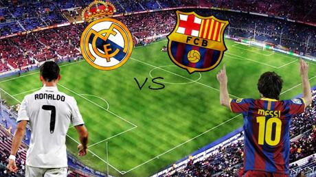 Real Madrid VS Barcelona pictures