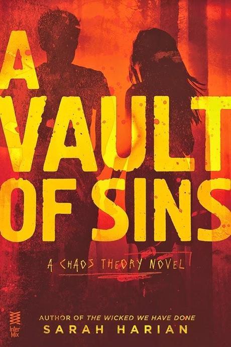 Cover Unveil: A Vault of Sins by Sarah Harian
