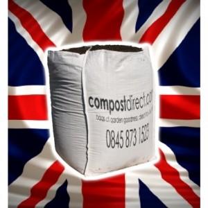 1 ton bag of compost