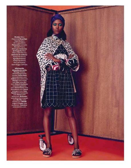 Alima Fofana For El Pais Semanal Magazine, Spain, March 2014