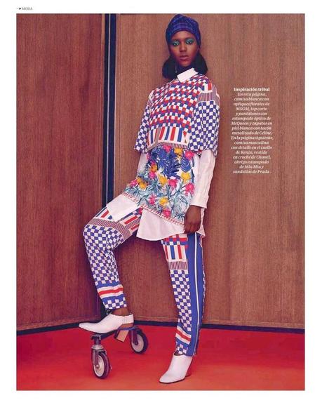 Alima Fofana For El Pais Semanal Magazine, Spain, March 2014