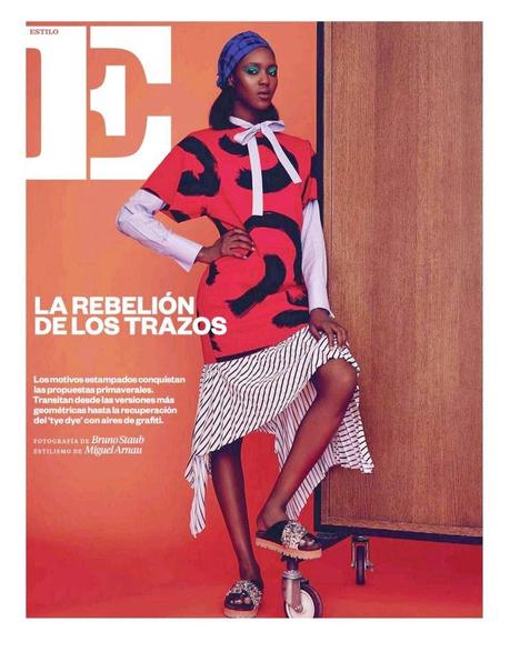Alima Fofana For El Pais Semanal Magazine, Spain, March 2014