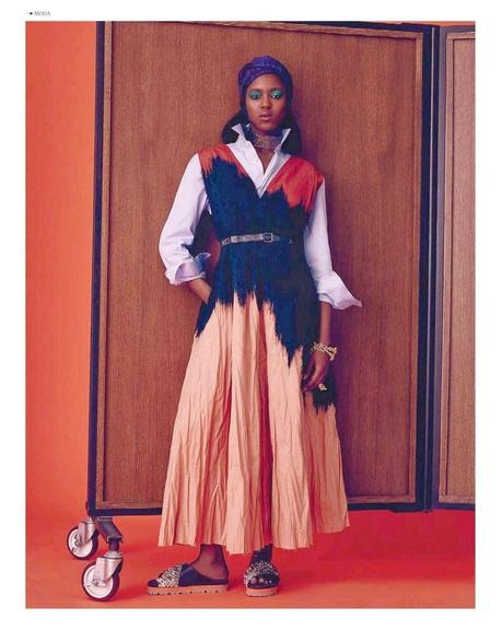Alima Fofana For El Pais Semanal Magazine, Spain, March 2014