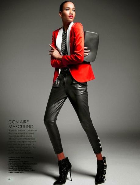 Arlenis Sosa by Enrique Vega for Magazine, April 2014