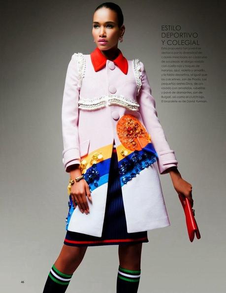 Arlenis Sosa by Enrique Vega for Magazine, April 2014