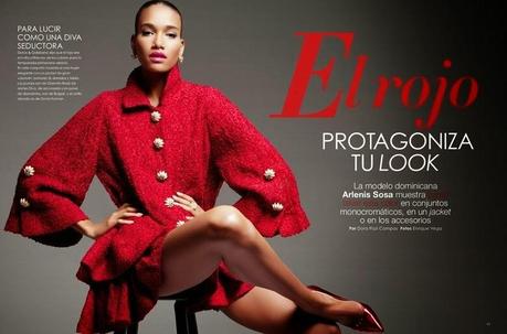 Arlenis Sosa by Enrique Vega for Magazine, April 2014