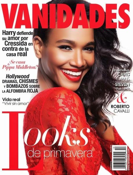 Arlenis Sosa by Enrique Vega for Magazine, April 2014