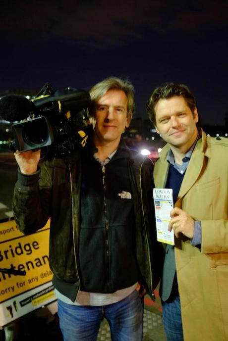 London Walks Guides on TV – Coming Soon!