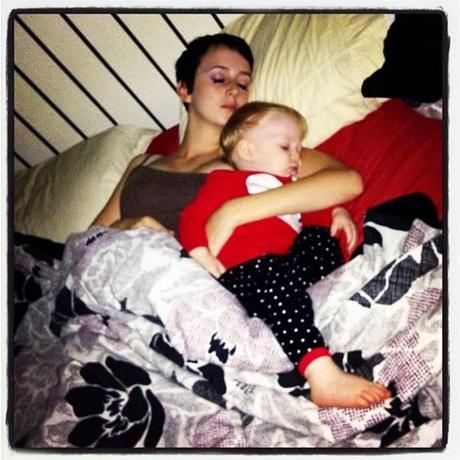 From Baby To Big Kid: Transitioning From Co-Sleeping {Link Up}