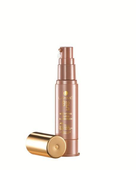 Lakme 9 to 5 Mattifying Super Sunscreen