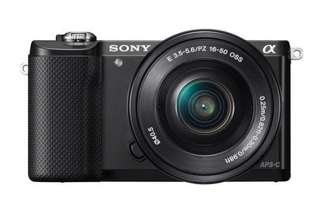 Sony Alpha A5000 overview