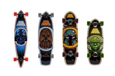Star Wars x Santa Cruz