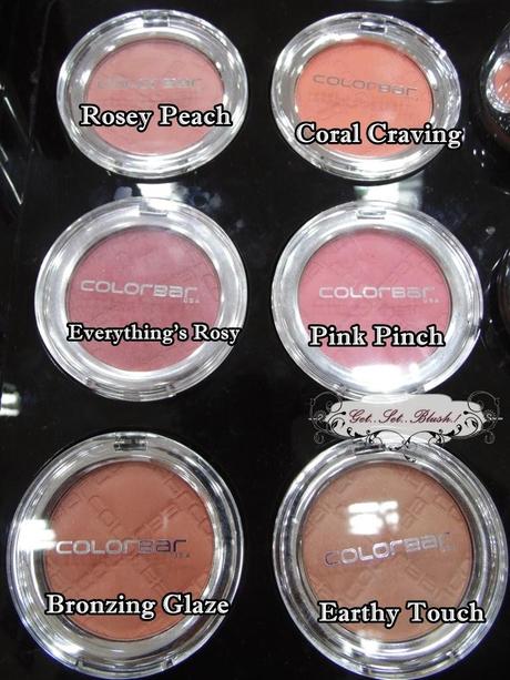 6 Colorbar Cheekillusion Blushes Swatches - Swatch Check