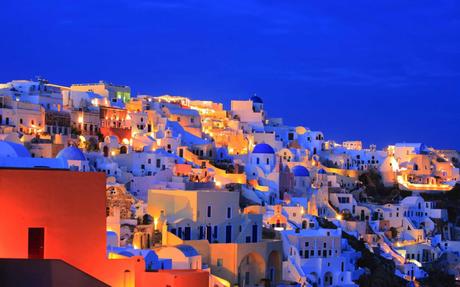 santorini pictures