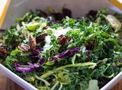 Kale Salad with Creamy Blue Cheese Dressing