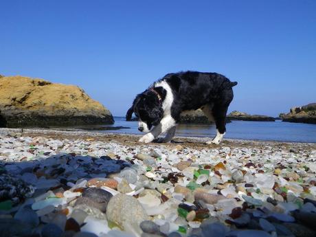 glass beach pictures