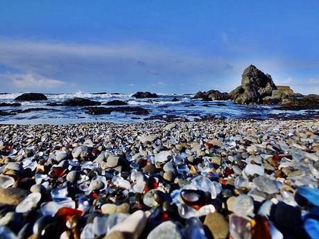 glass beach pictures