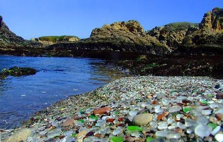 glass beach pictures