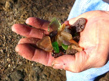 glass beach pictures