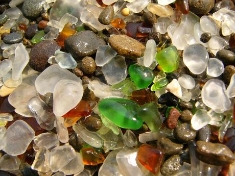 glass beach pictures