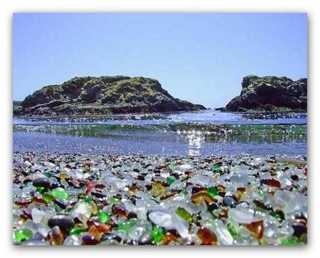 glass beach pictures