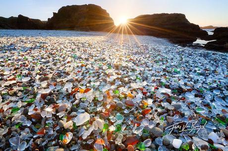 glass beach pictures