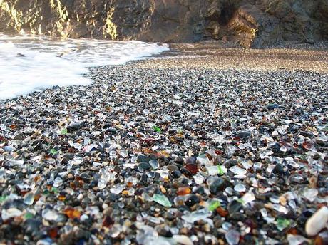 glass beach pictures