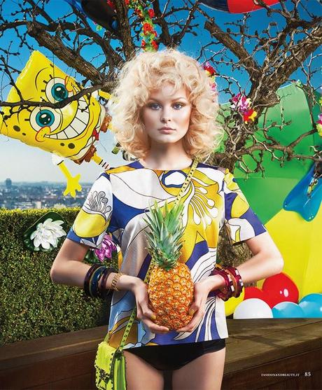 Vera H by Lior Susana for Fashion & Beauty magazine April/May 2014