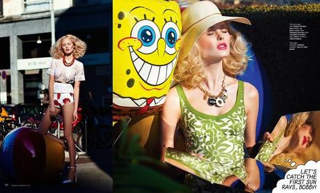 Vera H by Lior Susana for Fashion & Beauty magazine April/May 2014