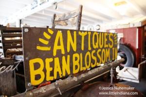 Plum Creek Antiques in Bean Blossom, Indiana
