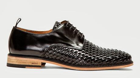 Woven To Perfection: Ami Woven Leather Derby