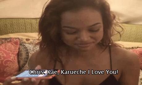 Chris Brown Calls Karrueche & Fans From Jail