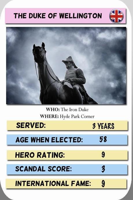 Political Trump Card Game – Card No's 12 & 13! Political Trump Card Game – Card No's 12 & 13!