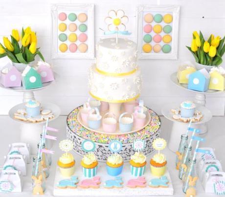 Pastel Easter Party Ideas