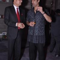 Rajat Sharma with Atul Wassan