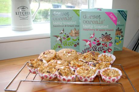 Muesli cookies & breakfast bites!