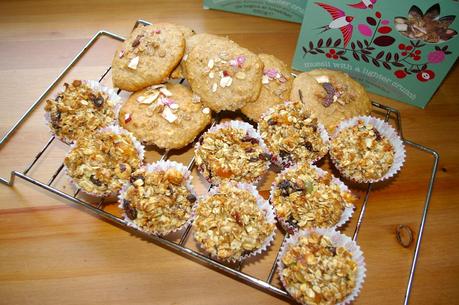 Muesli cookies & breakfast bites!