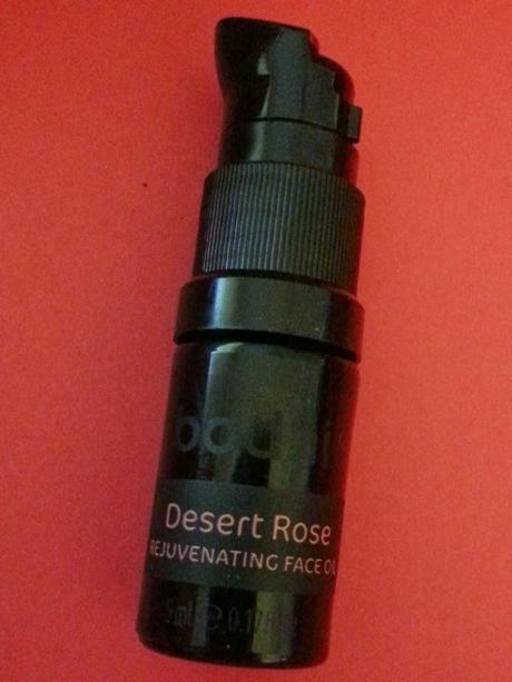Bodhi Desert Rose Rejuvenating Facie Oil.