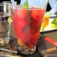 watermelon juice cocktail