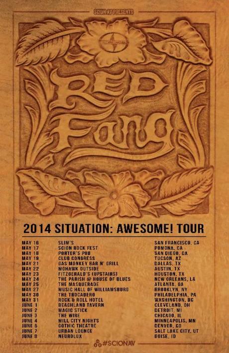 Scion Presents Fang's Spring Tour 