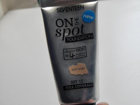 17 On The Spot Foundation | First Impression