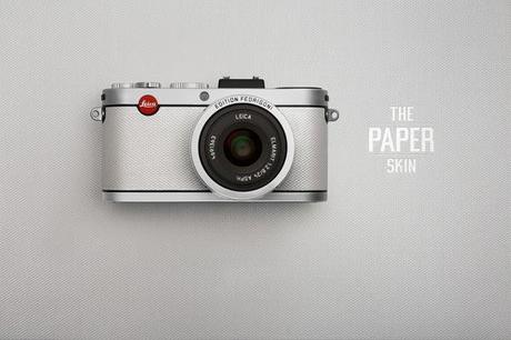 paper | [very] limited edition paper-wrapped leica camera
